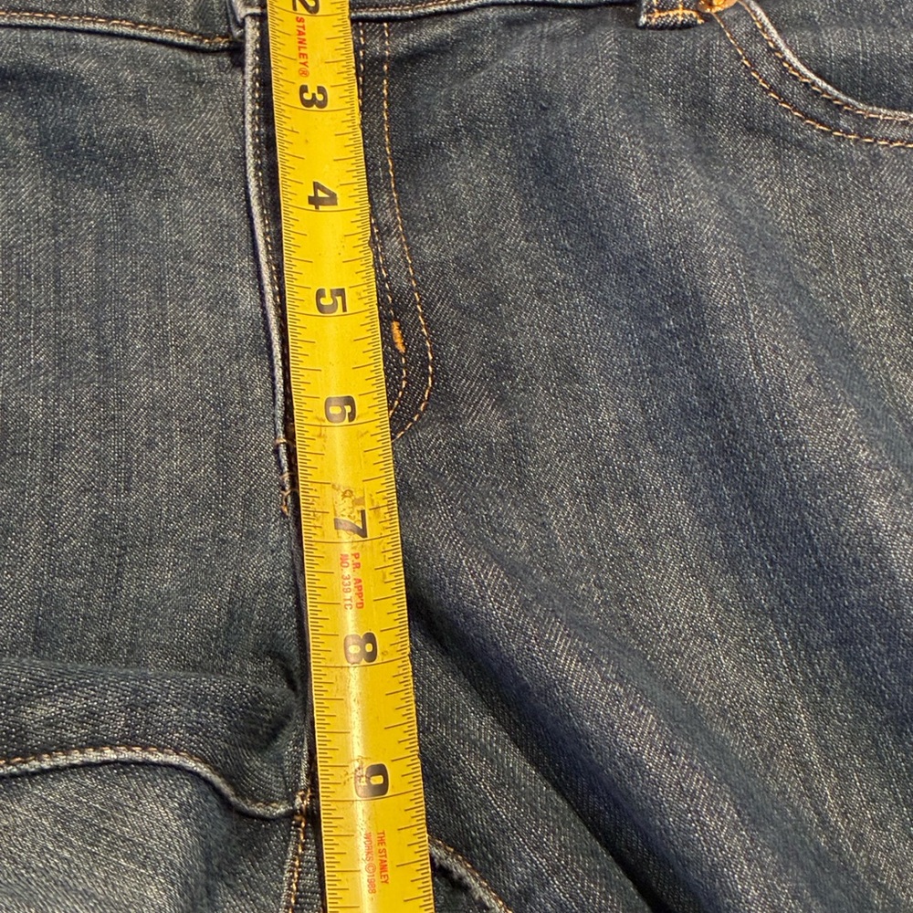 Michael Kors Women’s Izzy Skinny Medium Wash Jeans, Size 8 - Picture 7 of 11